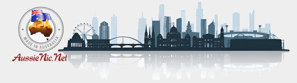 Made in Australia - Bella Vista Waters Logo